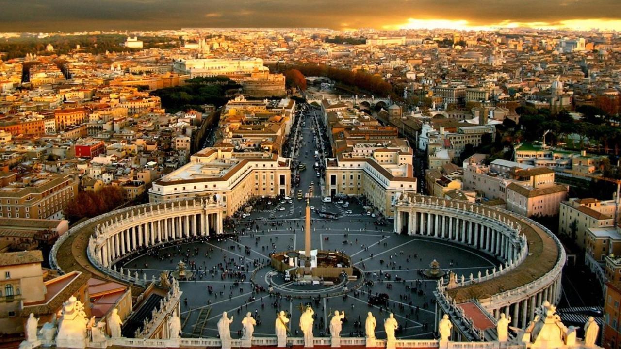 La Casetta Del Vaticano ローマ エクステリア 写真